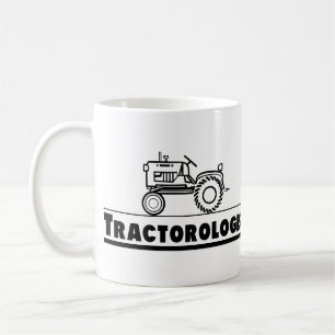 Caneca De Café Ologista do Trator