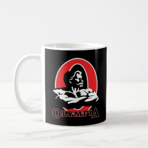 Caneca De Café Olympia Bodybuilding Malhação Gym