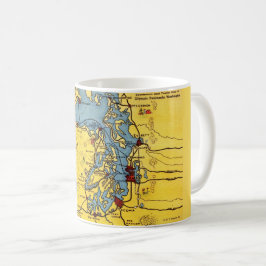 Caneca De Café Olympic National Park Mug