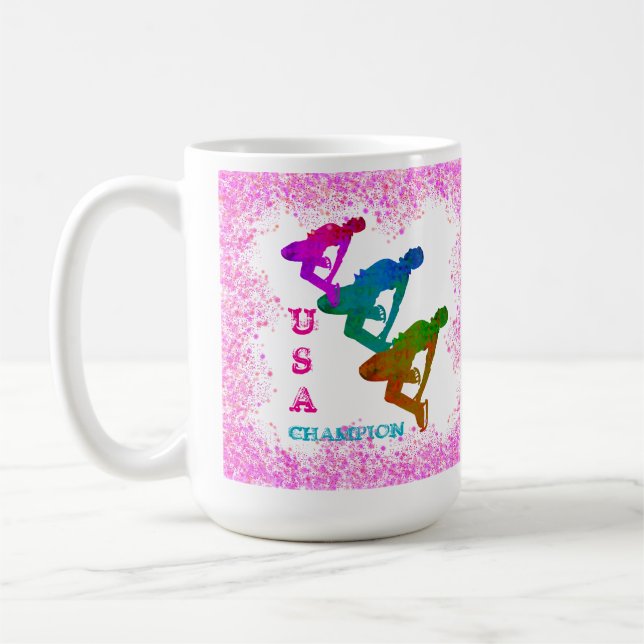 CANECA DE CAFÉ OLYMPIC SKATING  (Esquerda)