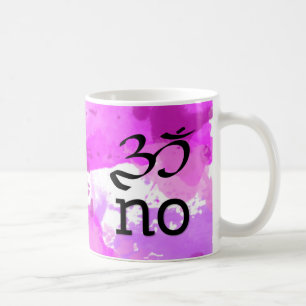 Caneca De Café Om