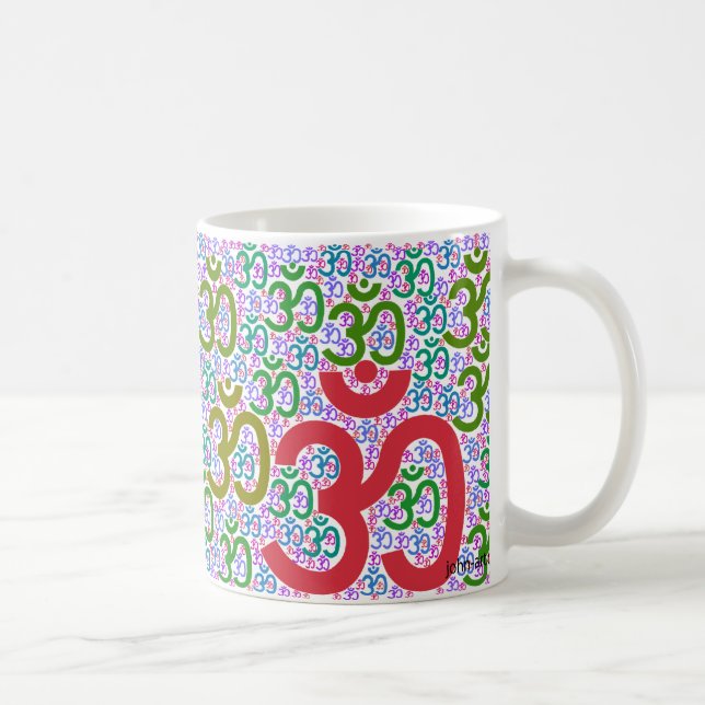CANECA DE CAFÉ OM (Direita)