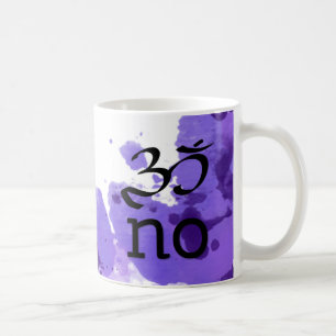 Caneca De Café Om