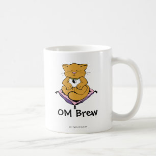 Caneca De Café OM Brew
