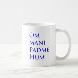Caneca De Café Om Mani Padme Hum
