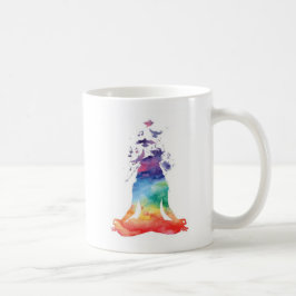 Caneca De Café OM Meditation Yoga Mug