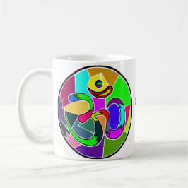 Caneca De Café Om Mug