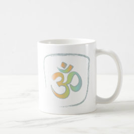 Caneca De Café OM ou Aum