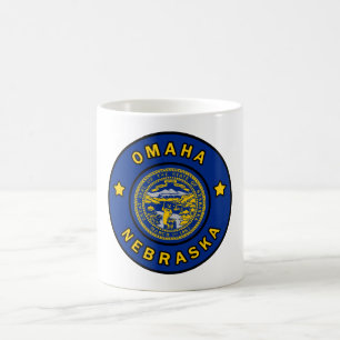 Caneca De Café Omaha Nebraska