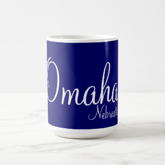 Caneca De Café Omaha, Nebraska