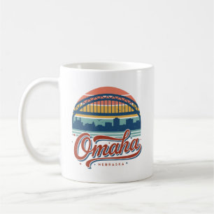 Caneca De Café Omaha Nebraska Ponte Bob Kerrey