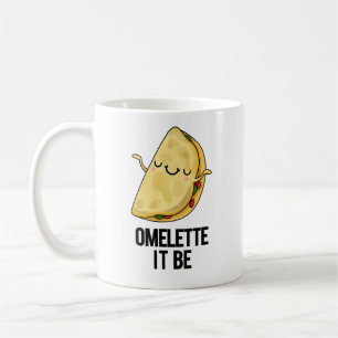 Caneca De Café Ome-lette É Engraçado Omelet Pun