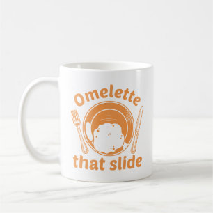 Caneca De Café Omelet Aquele Slide