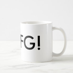CANECA DE CAFÉ OMFG!