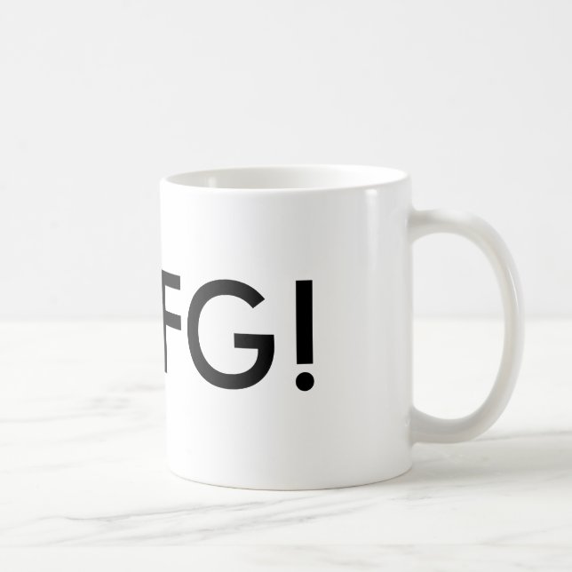 CANECA DE CAFÉ OMFG! (Direita)