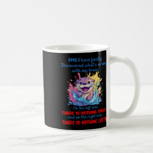 Caneca De Café Omg Eu Finalmente Descobri O Que Há De Errado Com