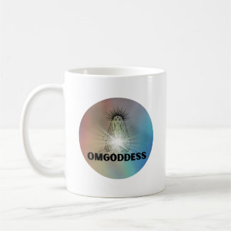 Caneca De Café OMGODDESS Mug