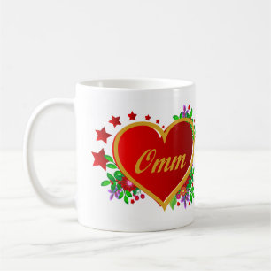 Caneca De Café Omm - Dia de as mães Maltês