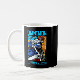 Caneca De Café Omnimon = Digimon = Anime Otaku Design 