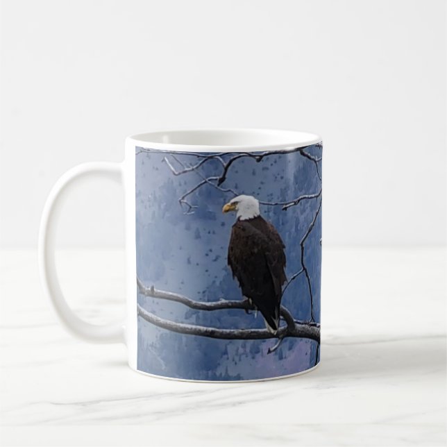 Caneca De Café On Watch Mug (Esquerda)