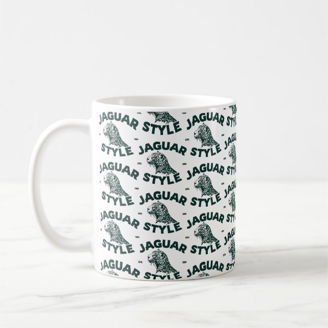 Caneca De Café Onça-pintada (Esquerda)