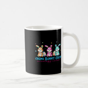 Caneca De Café Oncologia Enfermeira Páscoa Quimio Coelho Tripulan
