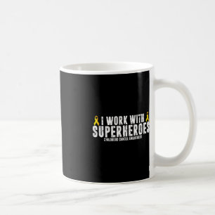Caneca De Café Oncologia Pediátrica RN Enfermeira Oncologista Rib