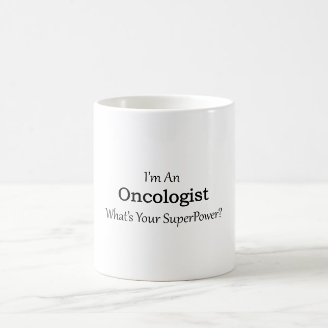 Caneca De Café Oncologista (Centro)