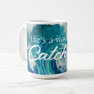 Caneca De Café Onda de Emoção 15 oz. Coffee Mug