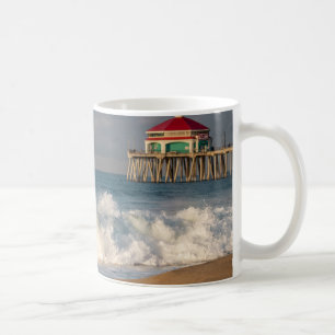 Caneca De Café Onda de Huntington