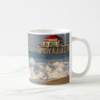 Caneca De Café Onda de Huntington