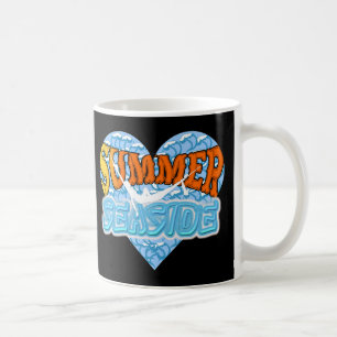 Caneca De Café Onda de Verão de aventura