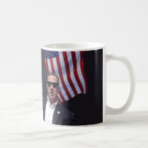 Onda de vitória de Trump: Luta pela América Mug