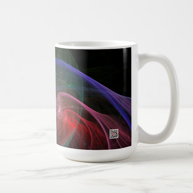 Caneca De Café Onda espacial (Direita)