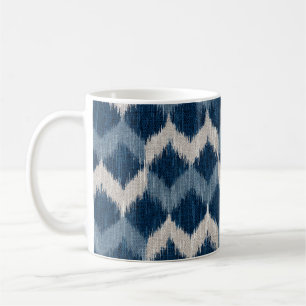 Caneca De Café Onda Ikat
