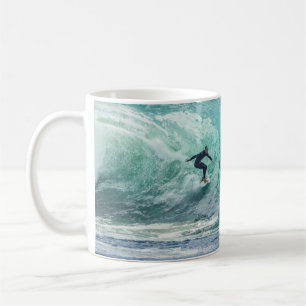 Caneca De Café Onda surfando épico