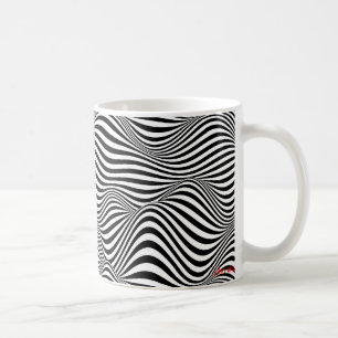 Caneca De Café ondas