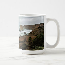 Caneca De Café Ondas contra o tempo - Excelente Ocean Road