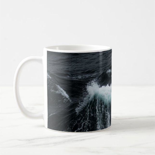 CANECA DE CAFÉ ONDAS DE ÁGUA (Esquerda)