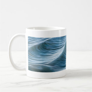 Caneca De Café Ondas de Calma de Fuga 46
