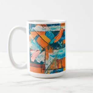 Caneca De Café Ondas de Contraste