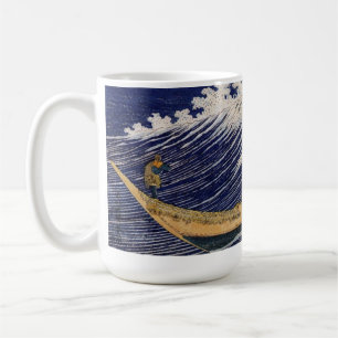 Caneca De Café Ondas de oceano por Katsushika Hokusai