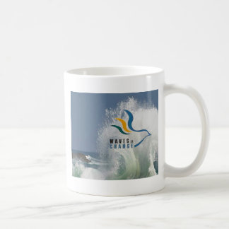 Caneca De Café Ondas do copo de café 2 da mudança