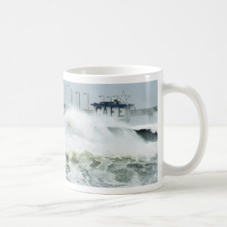 Caneca De Café Ondas do EL Nino