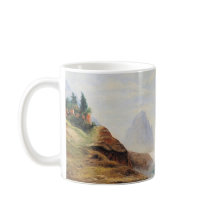 Ondas Dramáticas Envolvem uma Costa Rocky