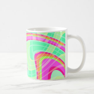 Caneca De Café Ondas loucas