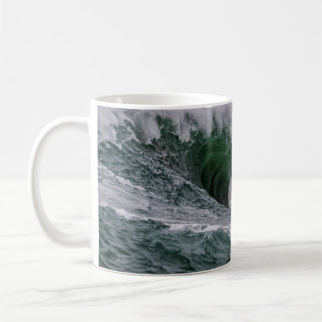 CANECA DE CAFÉ ONDAS MARÍTIMAS (Esquerda)