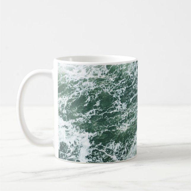 CANECA DE CAFÉ ONDAS OCEANAS (Esquerda)