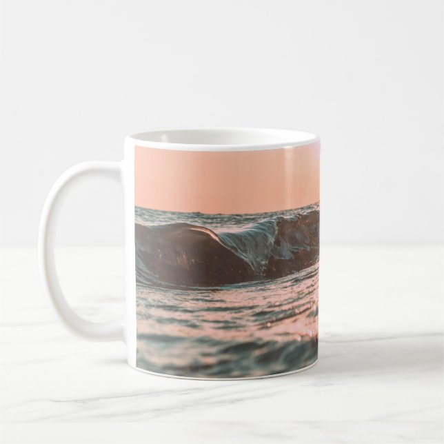 CANECA DE CAFÉ ONDAS OCEANAS (Esquerda)