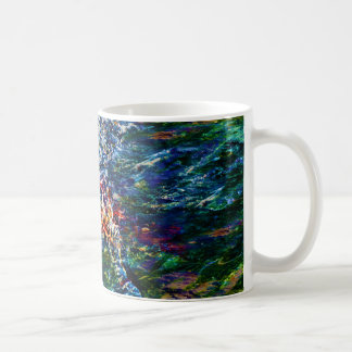Caneca De Café Ondas Oceânicas de Narragansett - v1